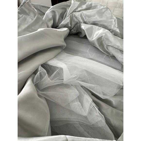 "MAMBO COUTURE" STUNNING SZ 8 Formal Dress Fairy Whimsical Angelic Runs Smalll - Picture 15 of 16